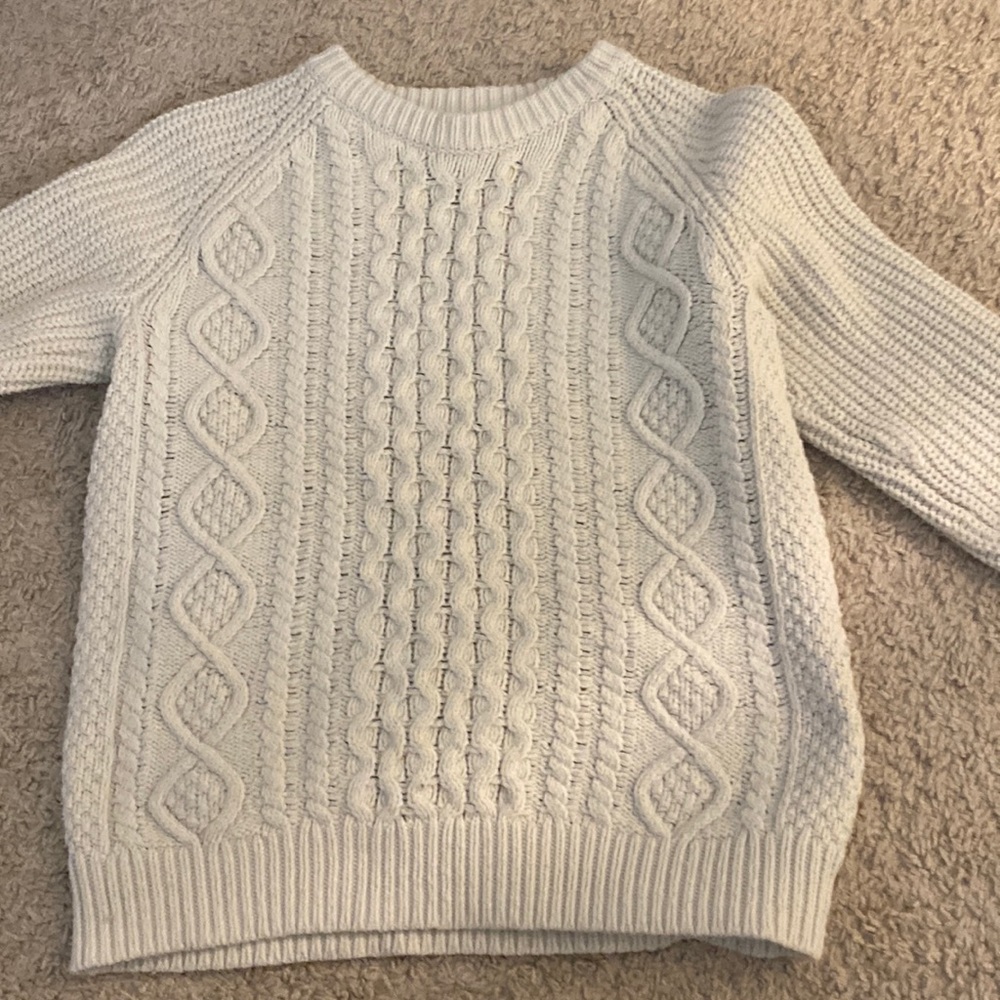 *GAP* SWEATER CREAM KIDS XL